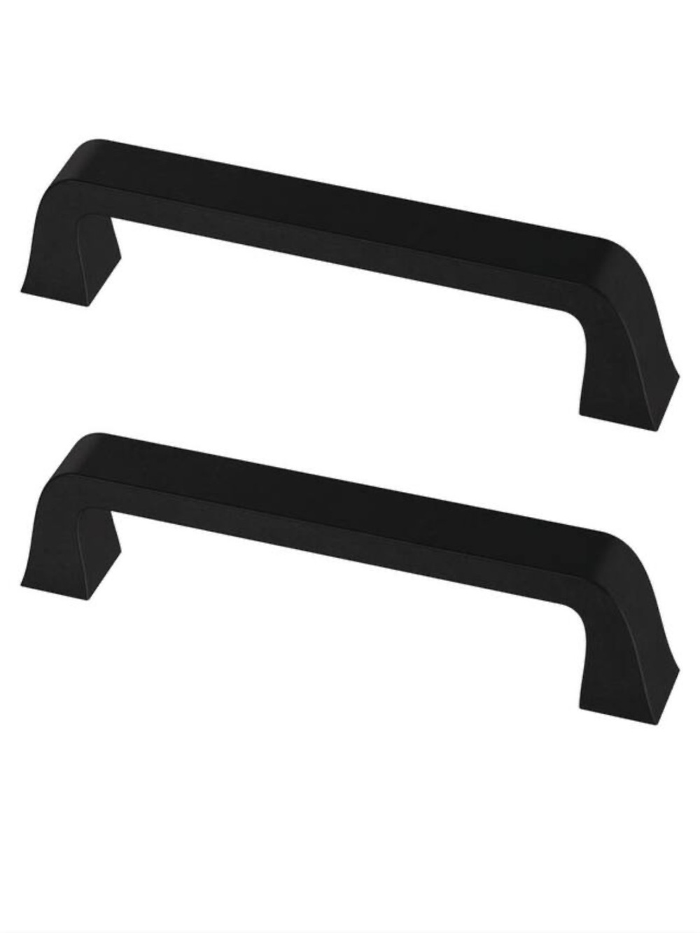 Liberty Matte Black Drawer Pulls Set of 14